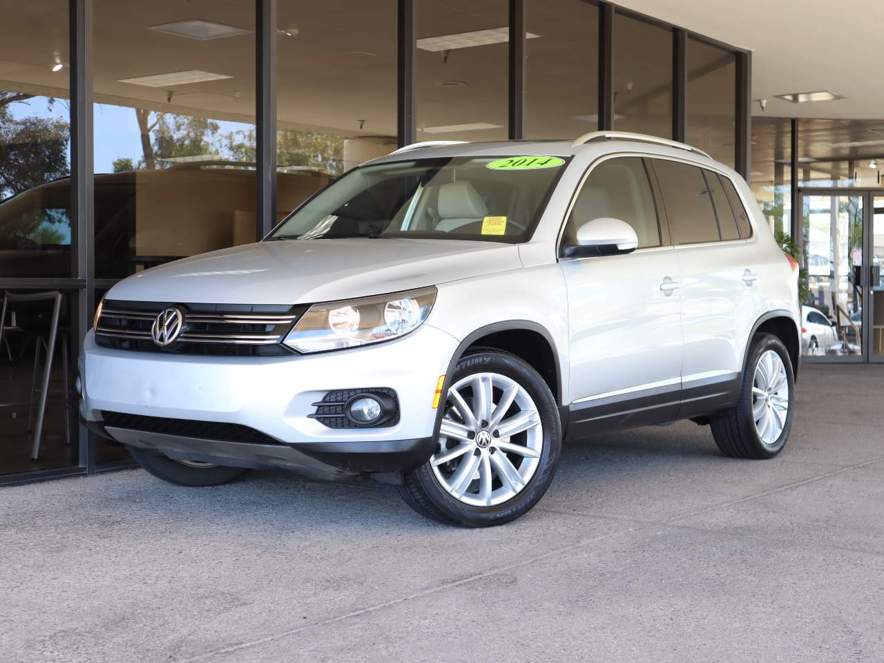 2014 Volkswagen Tiguan SEL