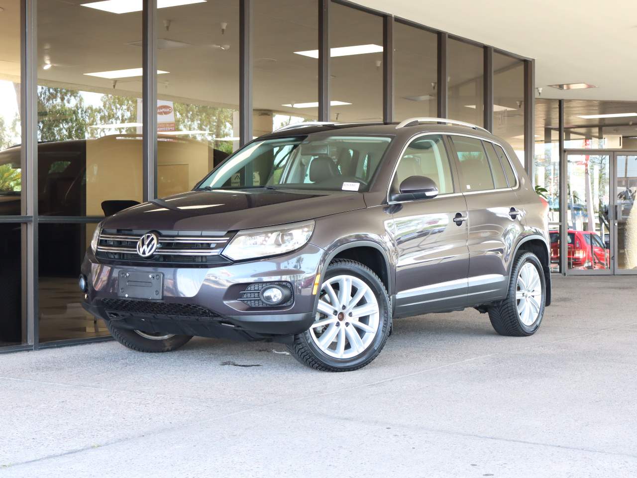 2016 Volkswagen Tiguan 2.0T SE 4Motion