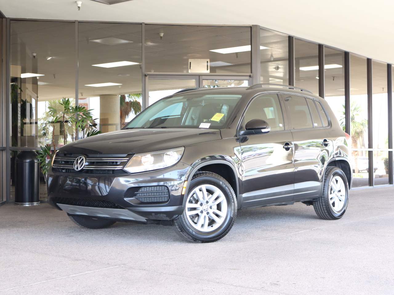 2017 Volkswagen Tiguan 2.0T S 4Motion