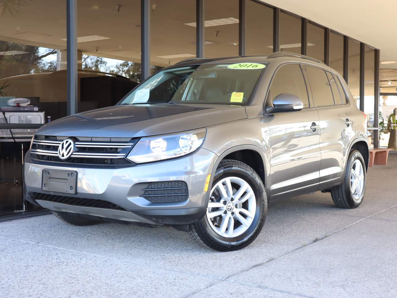 2016 Volkswagen Tiguan 2.0T S 4Motion