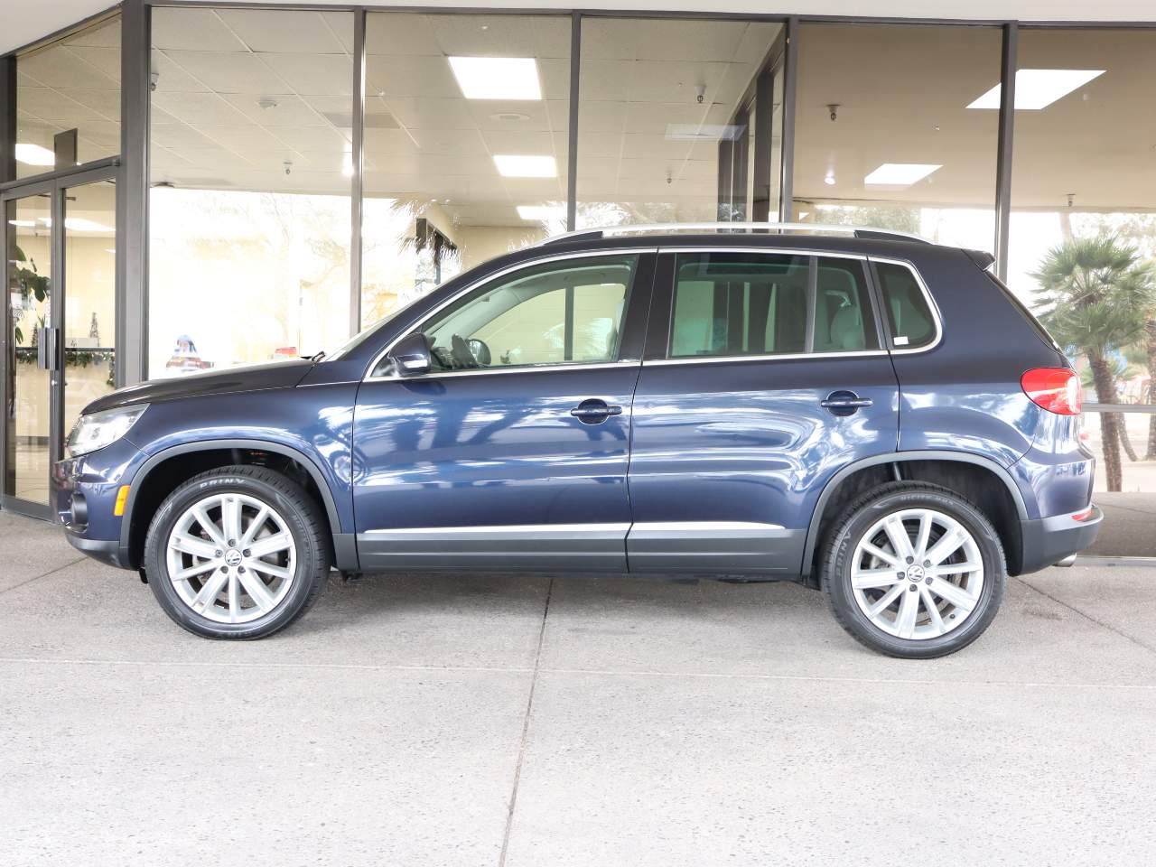 2016 Volkswagen Tiguan 2.0T SE 4Motion