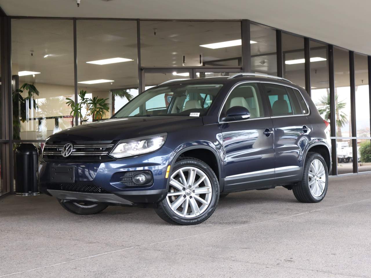 2016 Volkswagen Tiguan 2.0T SE 4Motion