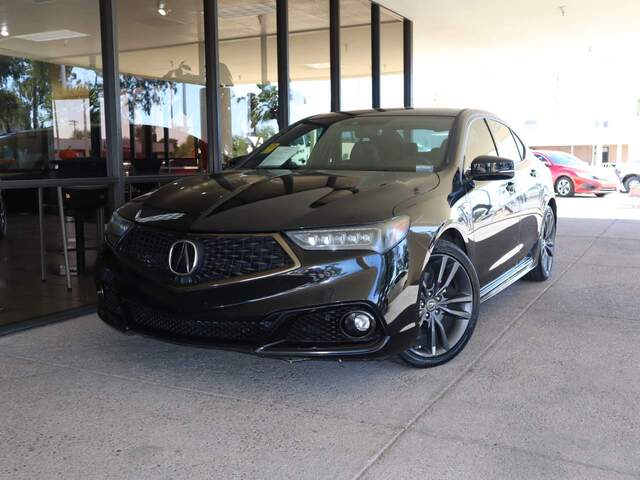 2019 Acura TLX