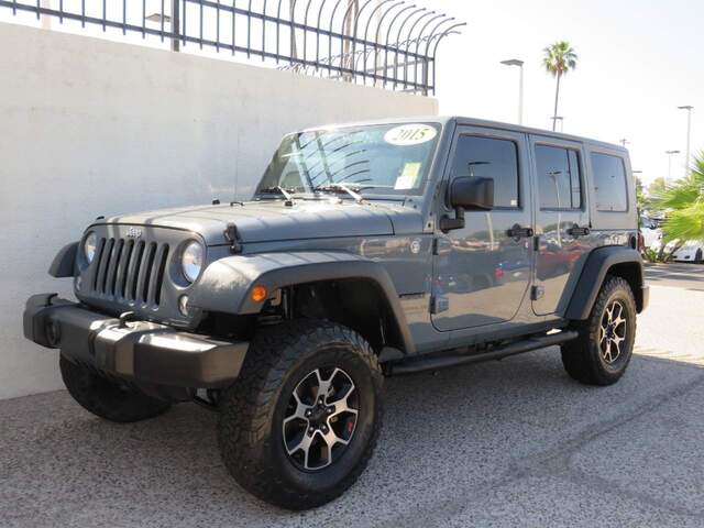 2015 Jeep Wrangler Unlimited