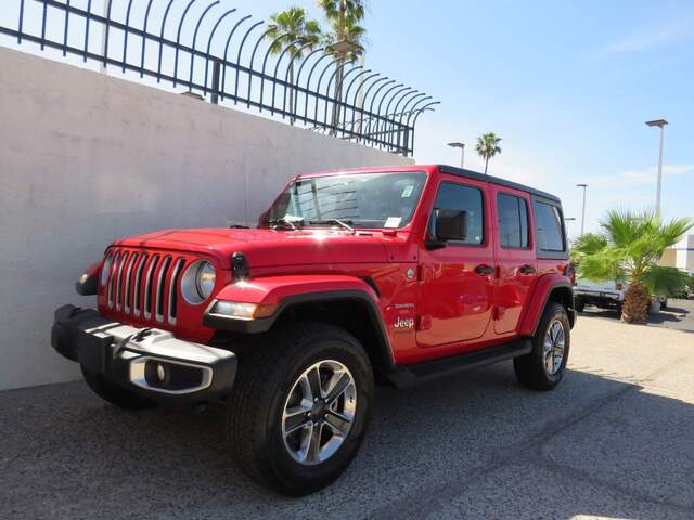 2020 Jeep Wrangler Unlimited