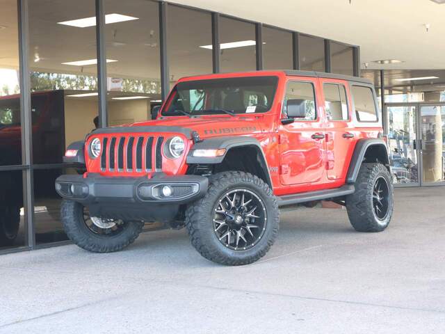 2018 Jeep Wrangler Unlimited