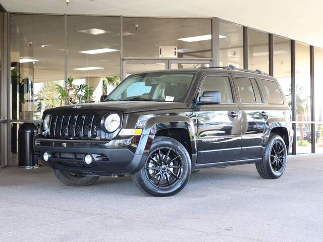 2016 Jeep Patriot