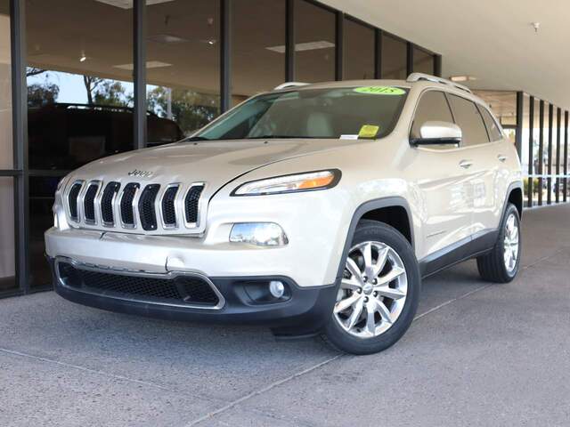 2015 Jeep Cherokee