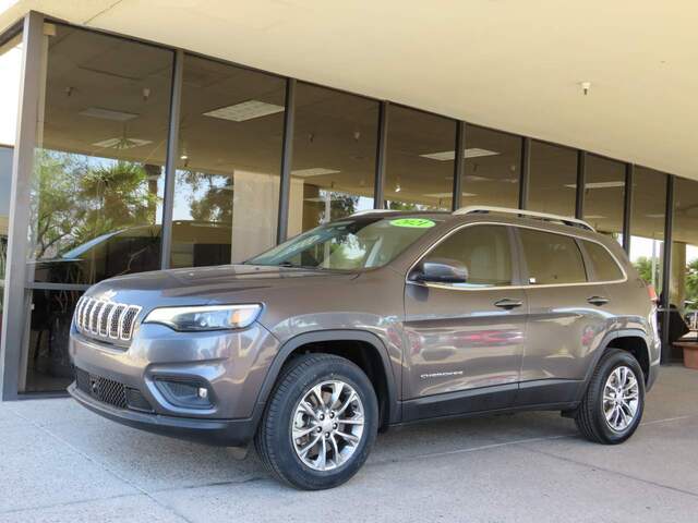 2021 Jeep Cherokee