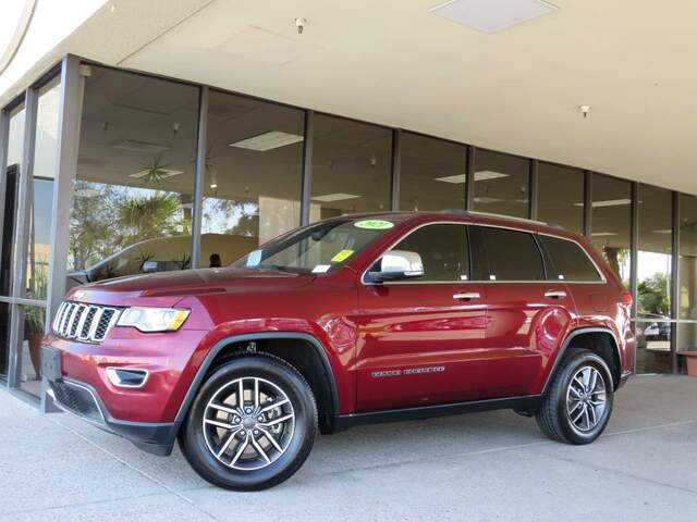 2021 Jeep Grand Cherokee