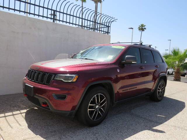 2018 Jeep Grand Cherokee