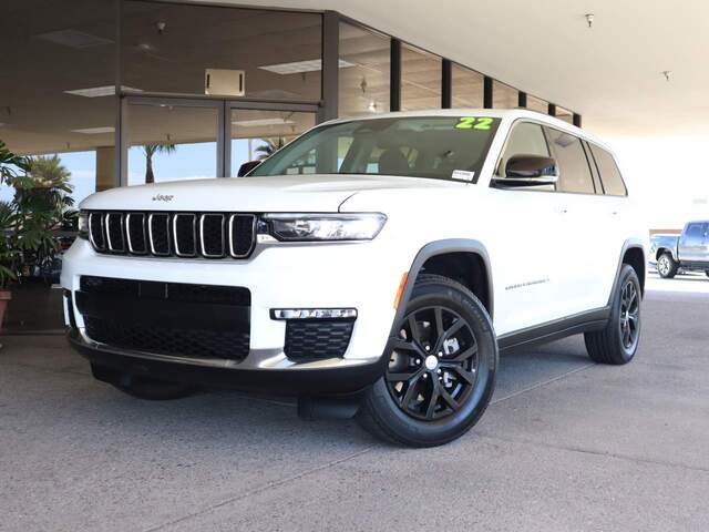 2022 Jeep Grand Cherokee L