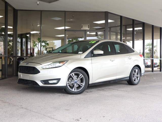 2018 Ford Focus