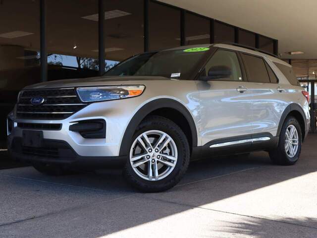 2021 Ford Explorer