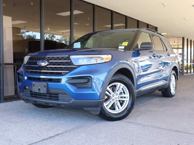 2020 Ford Explorer