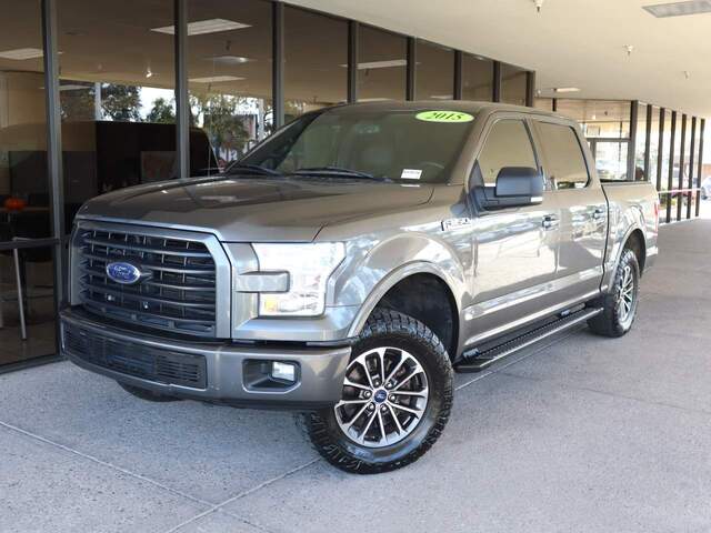 2015 Ford F-150