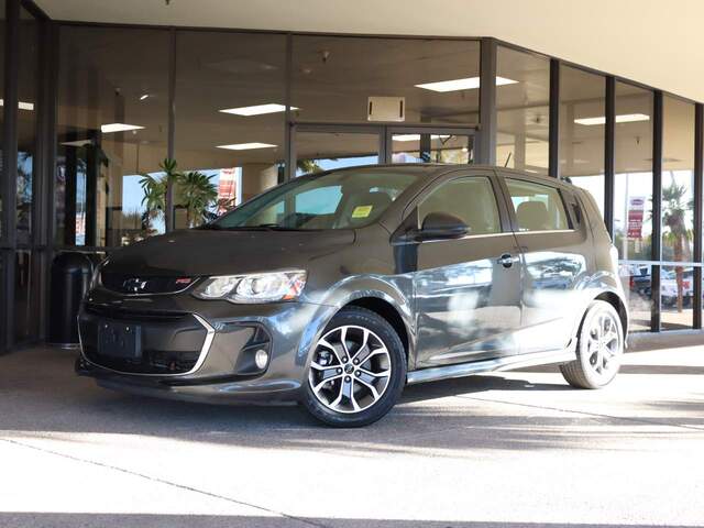 2018 Chevrolet Sonic