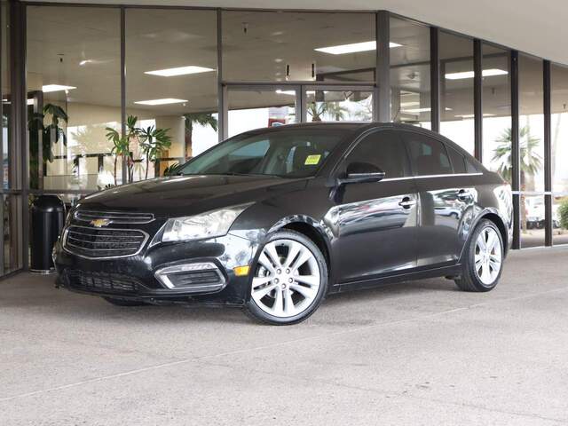 2016 Chevrolet Cruze Limited