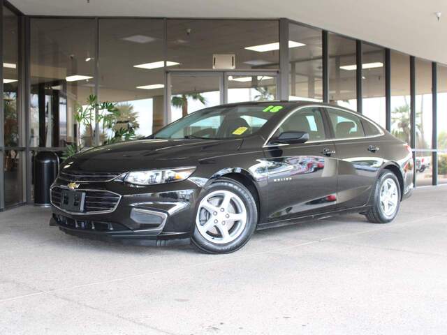 2018 Chevrolet Malibu