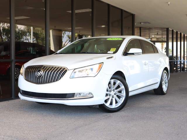 2016 Buick LaCrosse