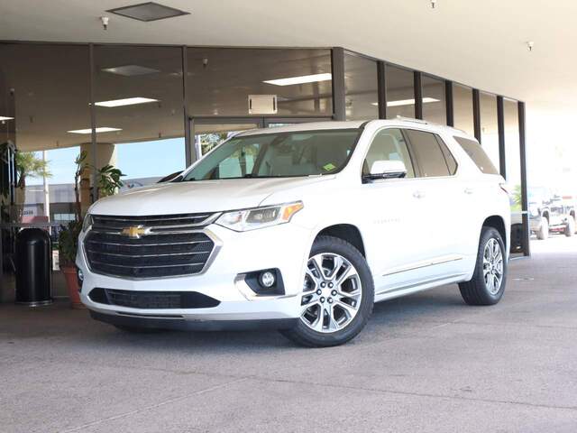 2020 Chevrolet Traverse