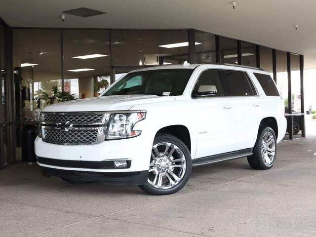 2016 Chevrolet Tahoe
