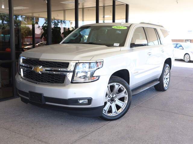 2017 Chevrolet Tahoe