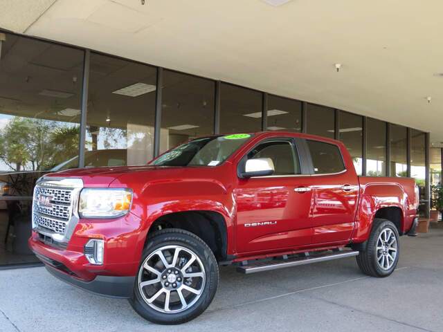 2022 GMC Canyon