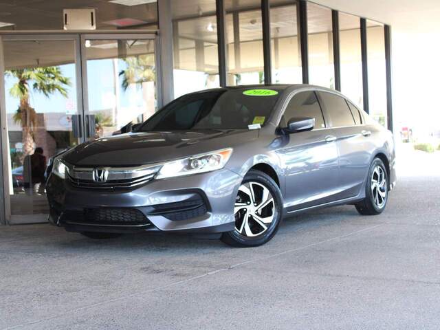 2016 Honda Accord
