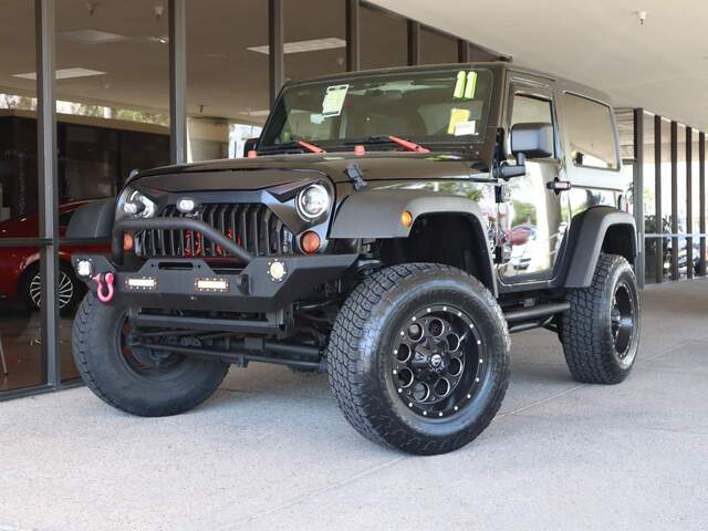 2011 Jeep Wrangler