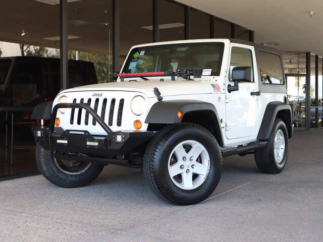 2007 Jeep Wrangler