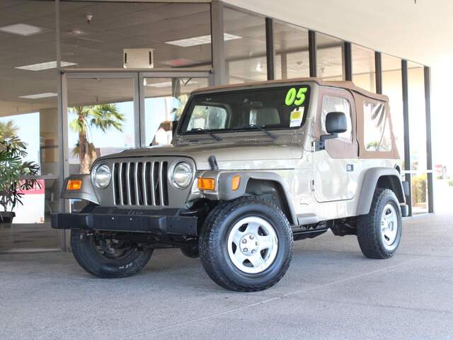 2005 Jeep Wrangler