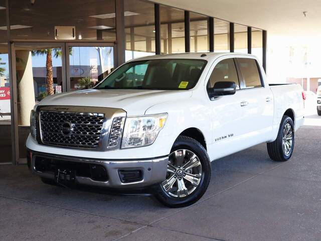 2019 Nissan Titan
