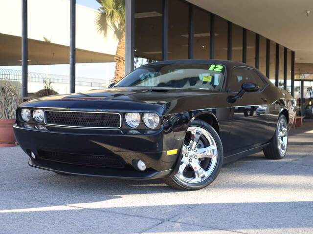 2012 Dodge Challenger