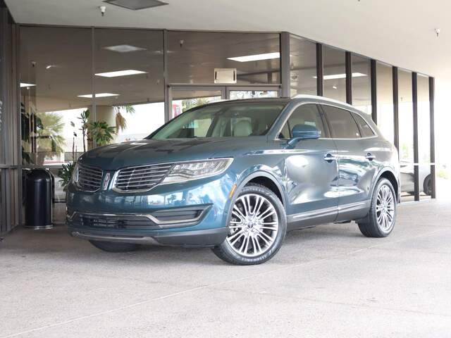 2016 Lincoln MKX