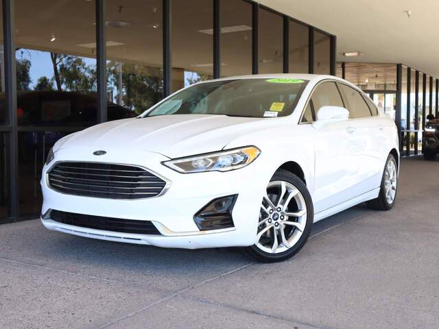 2019 Ford Fusion