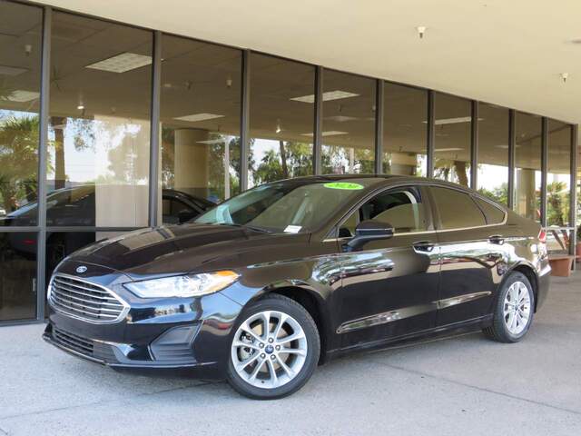 2020 Ford Fusion Hybrid