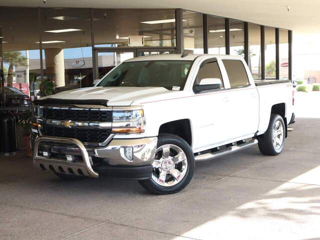 2018 Chevrolet Silverado 1500