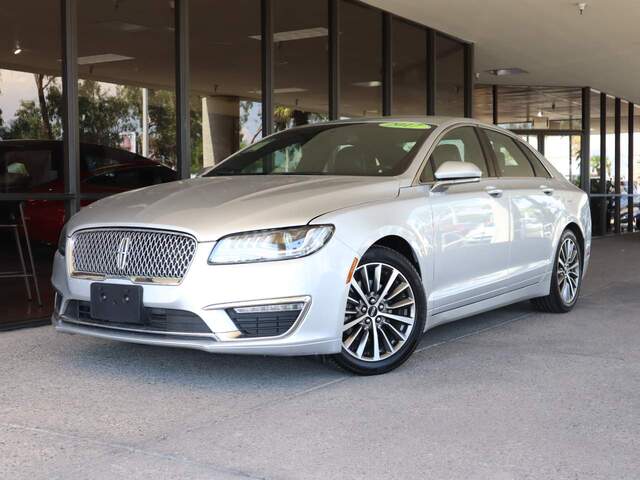 2018 Lincoln MKZ