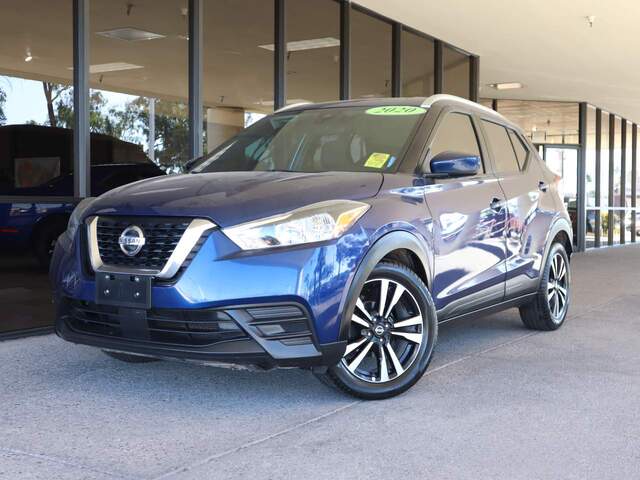 2020 Nissan Kicks