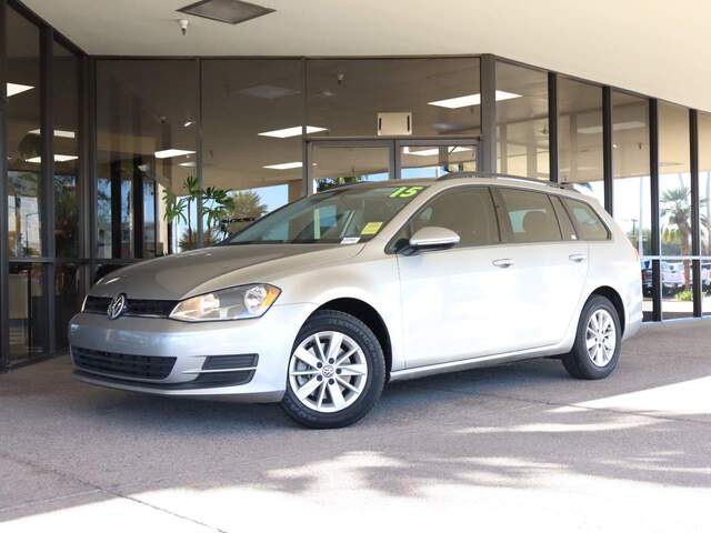 2015 Volkswagen Golf SportWagen