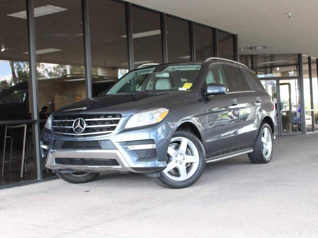 2014 Mercedes-Benz M-Class