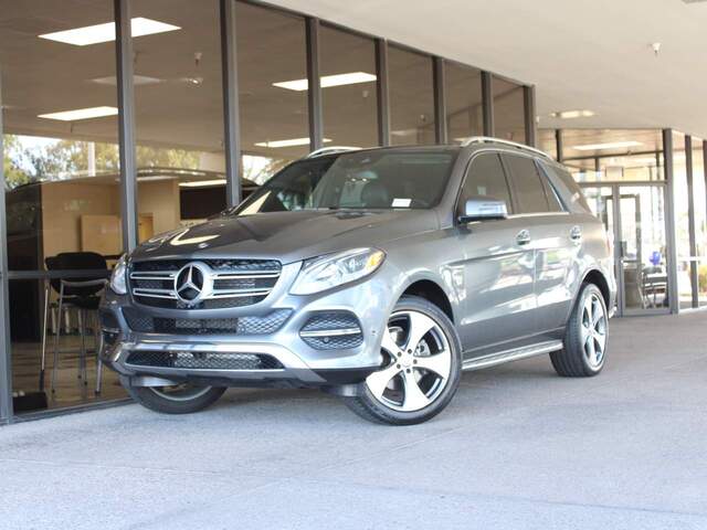 2017 Mercedes-Benz GLE 350
