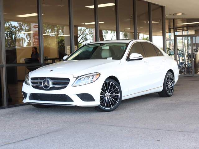 2019 Mercedes-Benz C-Class
