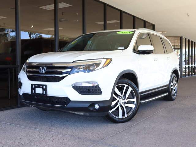 2018 Honda Pilot