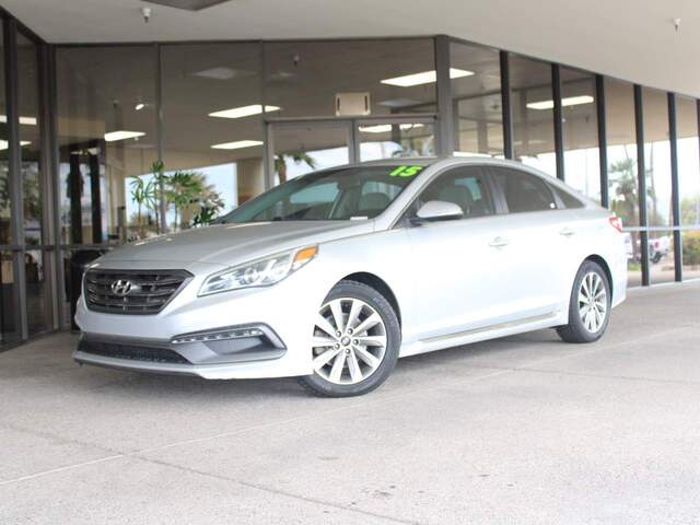 2015 Hyundai SONATA