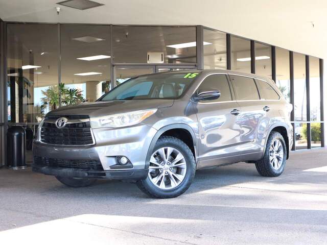 2015 Toyota Highlander