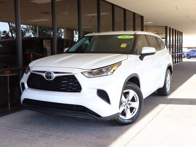 2021 Toyota Highlander