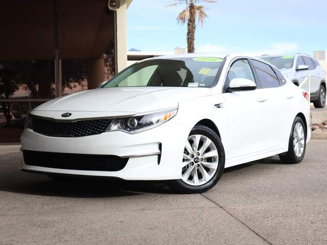 2016 Kia Optima