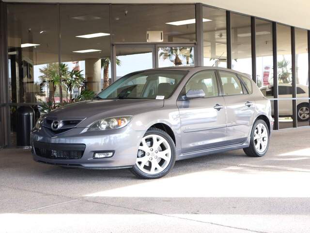 2007 Mazda3 s Sport